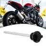 Motorcycle Oil Level Dipstick Accurate Measurement Antislip Design Modification Accessories 3