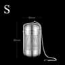 Stainless Steel Tea Infuser Seasoning Strainer Ball Fine Mesh Spice Strainer For Tea Leaves  Teapot 2