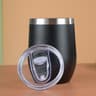 Stainless Steel Eggshell Cup Thermos Bottle Portable Coffee Cups Water Bottle For Office School Tra 1