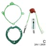Glow Plug Burner Gasket Strainer For Webasto Eberspacher Air Diesel Heater For Car Truck Boat 5