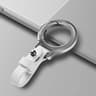 Stylish Leather Keychain Carabiner Pendant  Durable Key Ring For Men And Women 6