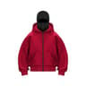 Men Balaclava Hoodie Double Hooded Sweatshirt With Zipper Mask For Gothic Y2K Streetwear 6