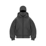 Men Balaclava Hoodie Double Hooded Sweatshirt With Zipper Mask For Gothic Y2K Streetwear 8