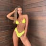 High Waist Halter Brazilian Bikini Set With Pleated Triangle Top 4