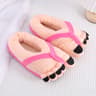 Creative Winter Slippers For Men  Women  Fun Big Feet Couples Soft Cotton House Slides 5