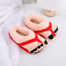 Creative Winter Slippers For Men  Women  Fun Big Feet Couples Soft Cotton House Slides 7
