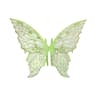 Sparkling Princess Angel Wing Fairy Wings  Organza DressUp Costume Party Prop For DIY Decorations 3