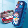 3D EVA Doublelayer Large Capacity Pencil Case Cartoon Waterproof Pen Box For Girls Boys Creative Pe 0