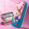 3D EVA Doublelayer Large Capacity Pencil Case Cartoon Waterproof Pen Box For Girls Boys Creative Pe 1