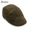 Peaky Newsboy Golf Driving Hat  Vintage Flat Cap For Men  Boys  Classic Cabbie Beret For Stylish Lo 2