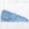 Quick Dry Hair Towel For Women  Super Absorbent Coral Fleece Hair Wrap 4