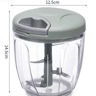 Home Kitchen Manual Ginger Grinder Garlic Mud Splasher Multifunctional Vegetable Cutter Handheld Mea