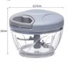 Home Kitchen Manual Ginger Grinder Garlic Mud Splasher Multifunctional Vegetable Cutter Handheld Mea