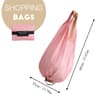 EcoFriendly Folding Shopping Bag  Large Capacity Ultra Lightweight With Handy Hanging Buckle 3