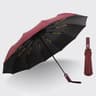 Bone Black Glue Fully Automatic Umbrella  Durable UV Resistant Folding Umbrella For Men  Women 6