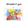 Interactive Cat Toy Gun With Plush Ball  Silent Shooting Game For Pets 5