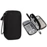 Portable Digital Accessory Organizer Bag For Travel  Multilayer Cable  Headset Storage 0