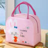 Cartoon Insulated Lunch Box Tote Bag  EcoFriendly Handheld Bento Bag With Thickened Aluminum Foil F 0