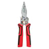 MultiFunction Wire Stripping Pliers For Electricians  Stainless Steel Cable Cutter Stripper And Win 5