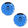 Gel Stickers For German License Plates  UV Resistant Car Badge Emblem Waterproof Raised Decals 3
