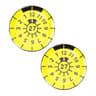 Gel Stickers For German License Plates  UV Resistant Car Badge Emblem Waterproof Raised Decals 4
