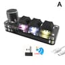 RGB Mini Gaming Mechanical Keyboard  Custom Red Switch Knob Bluetooth  Wired Programmable Keys 2