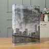 Vintage City Print Photo Album  Wedding Memory Book Scrapbook Case For Photos 1
