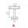Elegant Transparent Acrylic Round Cake Stand For Desserts Cupcakes And Pastry Displays  Perfect For 4