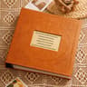 Personalized Family Photo Album  Leather Memory Book For Wedding  Kids 0