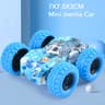 Childrens DoubleSided OffRoad Toy Car  InertiaPowered AntiCollision  FallResistant Kids Vehicle 4