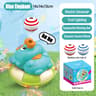 Fun Electric Elephant Sliding Car With Obstacle Avoidance Music And Light  Interactive Toy For Kids 5
