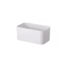 WallMounted Organizer Storage Box For Kitchen  Bathroom  Adhesive Shelf With Drawer 4