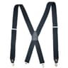 Heavy Duty Mens Suspenders  Adjustable Elastic XBack Braces With Strong Clips 7