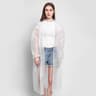 Waterproof PEVA Poncho Raincoat For Adults  Lightweight Reusable Camping  Outdoor Rain Gear 4