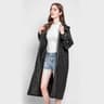 Waterproof PEVA Poncho Raincoat For Adults  Lightweight Reusable Camping  Outdoor Rain Gear 5