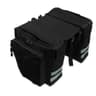 Bike Rear Rack Bag  Double Side Trunk Bag For Mountain  Road Bicycles Tail Seat Pack Luggage Carrie 3