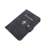 Travel Passport Cover For Men And Women  PU Leather Wallet With Card Slots 6