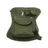 HighQuality Canvas Mens Drop Waist Fanny Pack  Durable Belt Bag For Bicycle  Motorcycle Use Work An 3