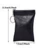 High Capacity Key Wallet For Women  Men  Compact Coin  Key Organizer Simple  Durable Key Holder Cas 7