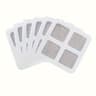 Disposable Shower Drain Hair Catchers  Mesh Strainer Floor Sink Covers For Bathroom EasytoUse Drain 3
