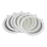 Disposable Shower Drain Hair Catchers  Mesh Strainer Floor Sink Covers For Bathroom EasytoUse Drain 4