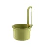 SpaceSaving Hanging Sink Basket For Kitchen And Bathroom  Easy Install Split Filter Basket 5