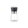 Stainless Steel Pepper Grinder And Glass Seasoning Bottle  Premium Spice Crusher For Home Kitchen 3