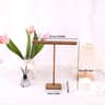 Wooden Jewelry Bracelet Display Rack Stand For Watches Chains And Bracelets 5