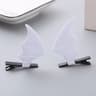Sweet Bat Wings Spring Hair Clip  Cute Bangs Hairpin For Daily Styling 4