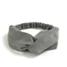Boho Suede Twist Knotted Headband For Women  Vintage Hair Band With Sweet Bow Design 4