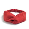 Boho Suede Twist Knotted Headband For Women  Vintage Hair Band With Sweet Bow Design 6