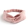 Boho Suede Twist Knotted Headband For Women  Vintage Hair Band With Sweet Bow Design 8