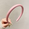 Stylish Solid Fabric Headband For Women  Simple Korean Design AllMatch Hair Hoop Accessory For Girl 5