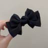 Elegant Bow Mesh Hair Clip For Women  KoreanInspired Fashion Hair Accessory For Ponytail  Braid 6